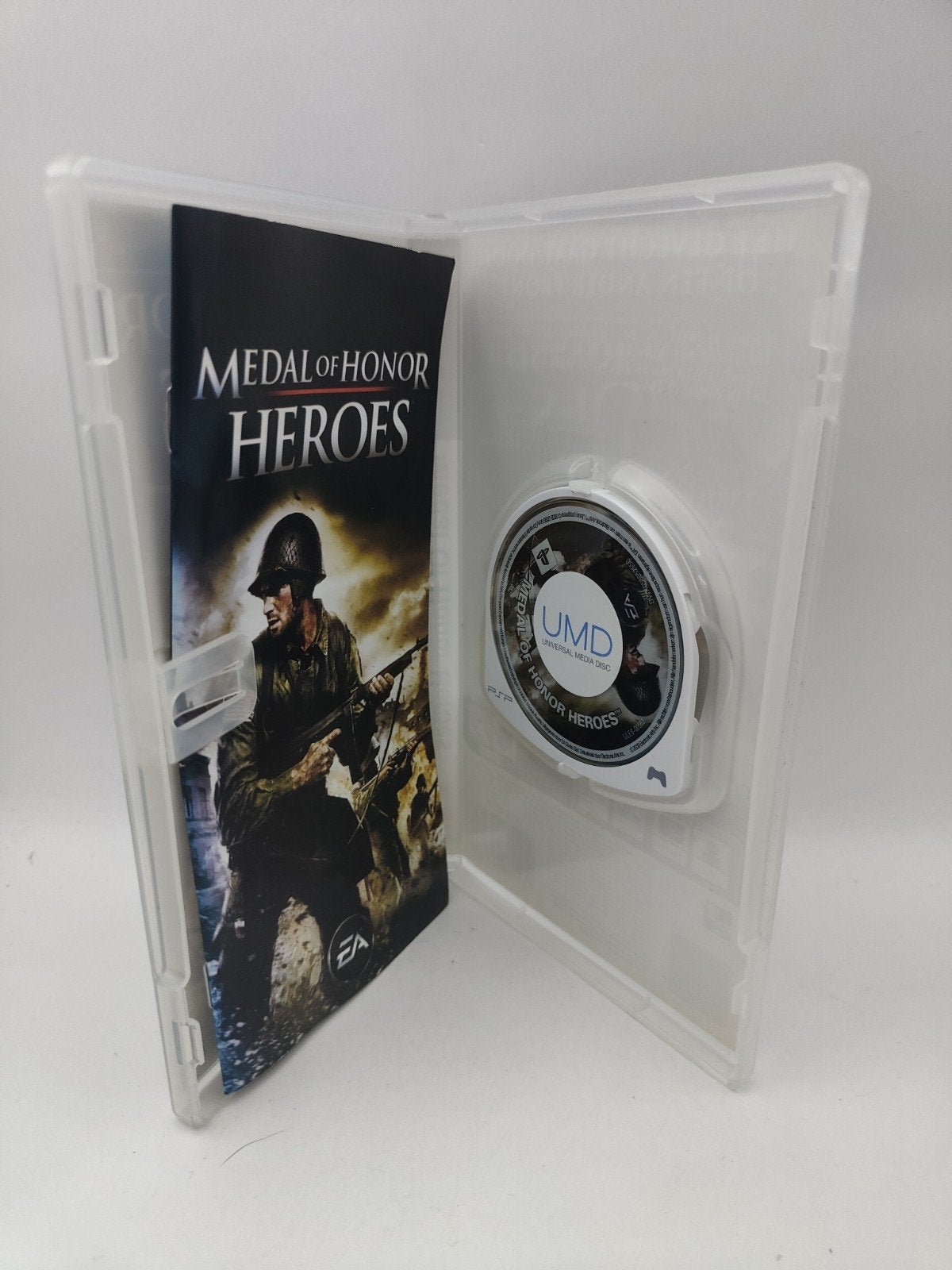 Medal of Honor Heroes PSP, Shooter, Electronic Arts, 1 speler, EA Swiss Sàrl, Place du Molard 8, 1204 Genève, Zwitserland