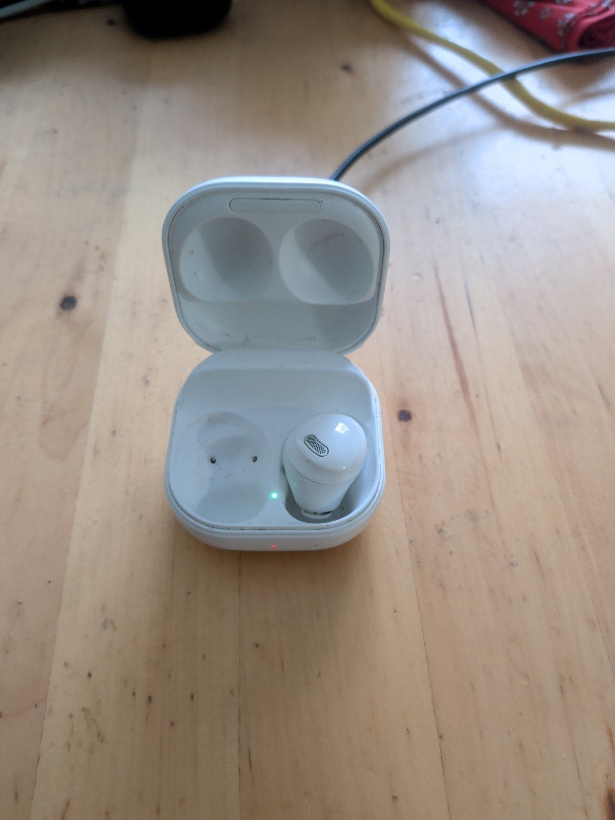Orgineel Oplaadcase Samsung Galaxy Buds Pro (wit), Audio, Tv en Foto, Koptelefoons, In-ear, Ophalen of Verzenden, Samsung, Wit