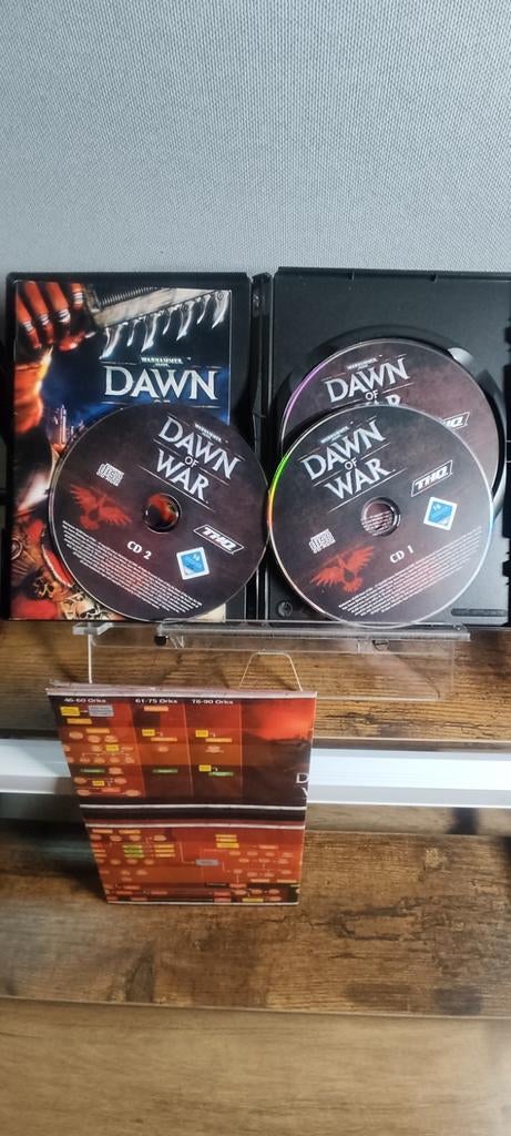 Warhammer Dawn Of War, Avontuur en Actie, Vanaf 18 jaar, 1 speler, Ophalen of Verzenden