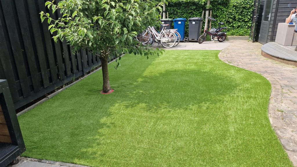 Kunstgras Leegverkoop Fijnaart 15 en 16mei!, Tuin en Terras, Gras en Kunstgras, Ophalen of Verzenden, Zo goed als nieuw, 20 m² of meer