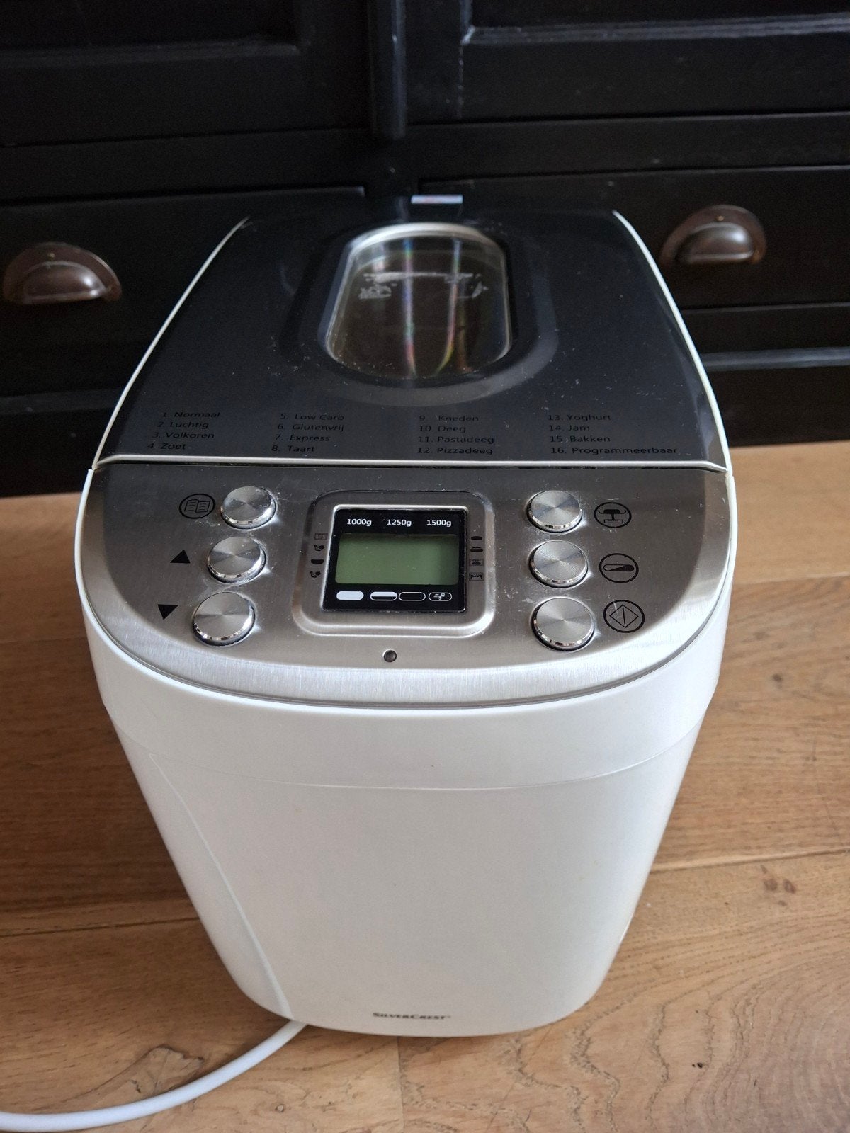 broodbakmachine, Witgoed en Apparatuur, Ophalen, Gebruikt, Met timer, Kijkvenster