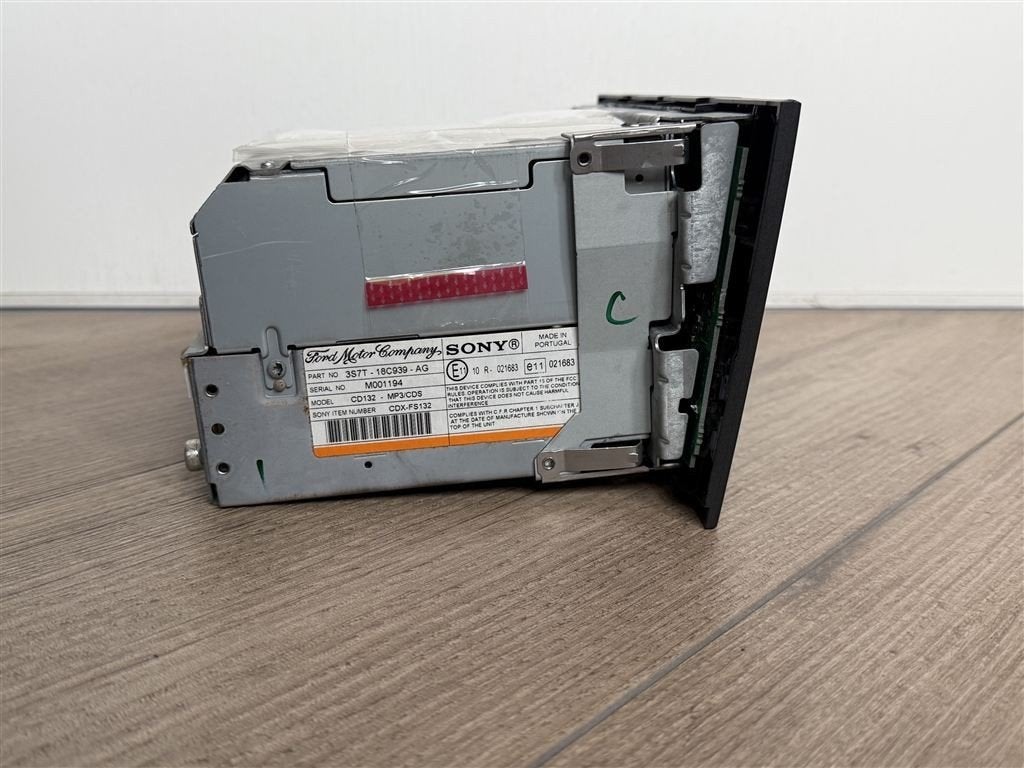 Ford Mondeo Sony Mp3 radio Cd Speler, Verzenden, Automotive Parts, A.parts@hotmail.nl, Trasmolenlaan 12 3447 GZ Woerden