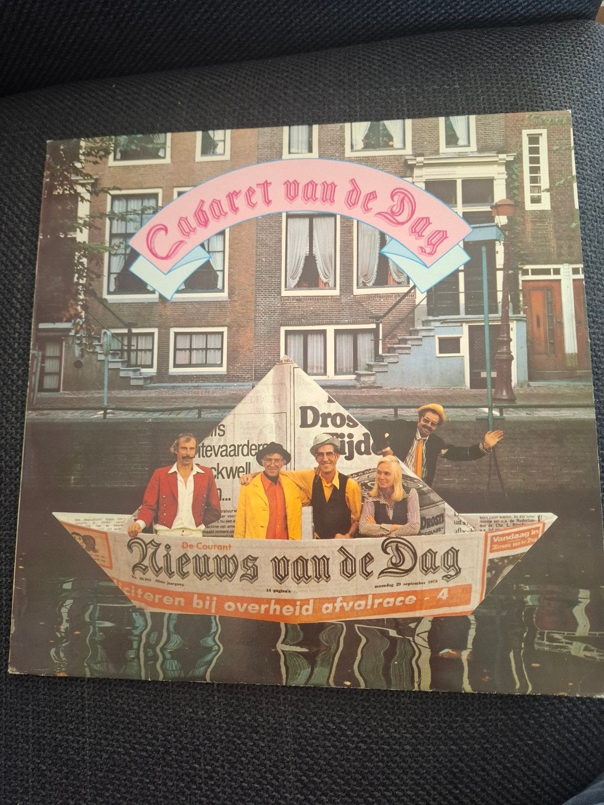 Cabaret op Langspeelplaat, Ophalen of Verzenden, Gebruikt, Nederlandstalig
