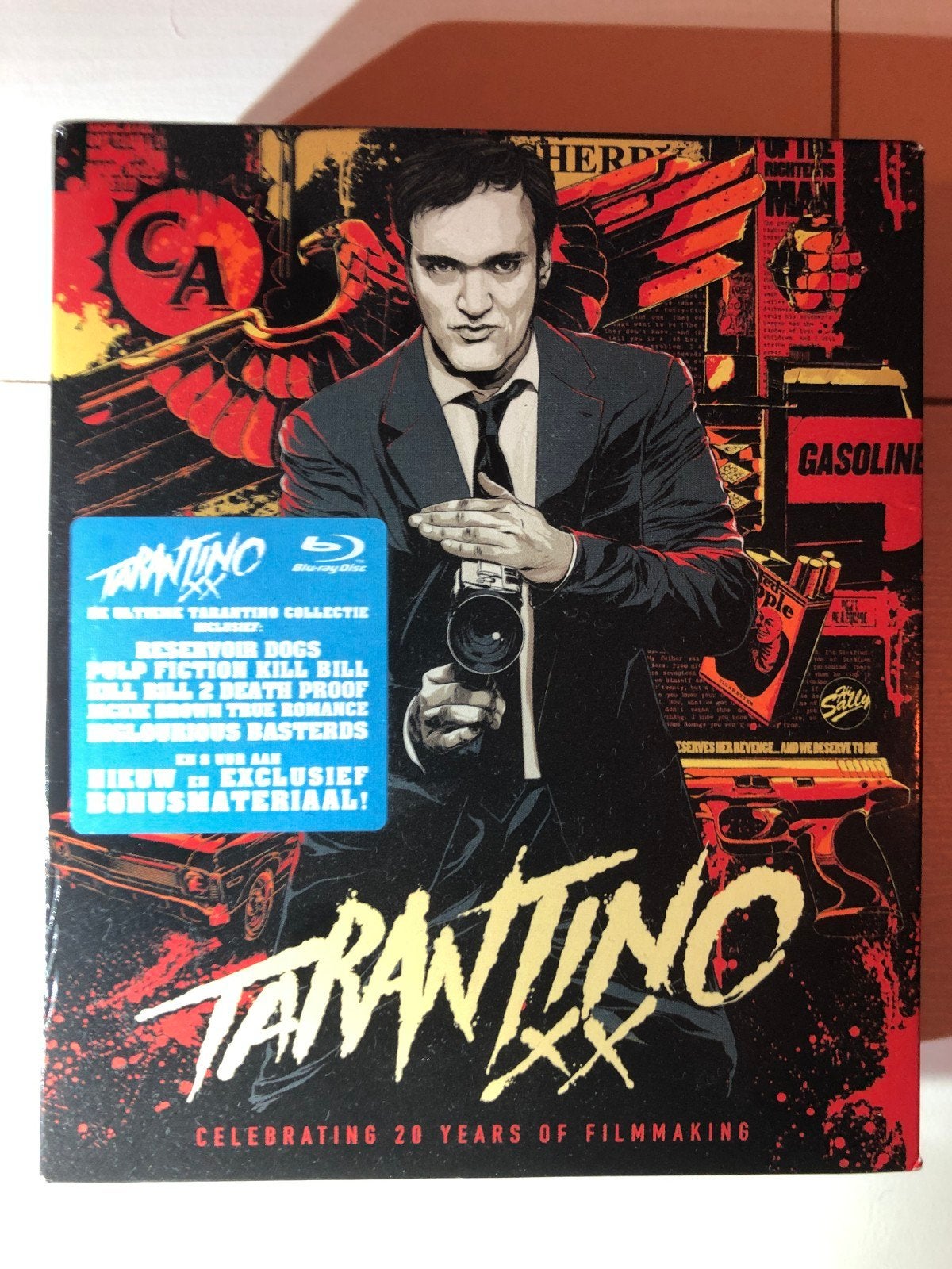 Tarantino xx film collectie bluray, Ophalen of Verzenden, Zo goed als nieuw, Blu-ray, Boxset