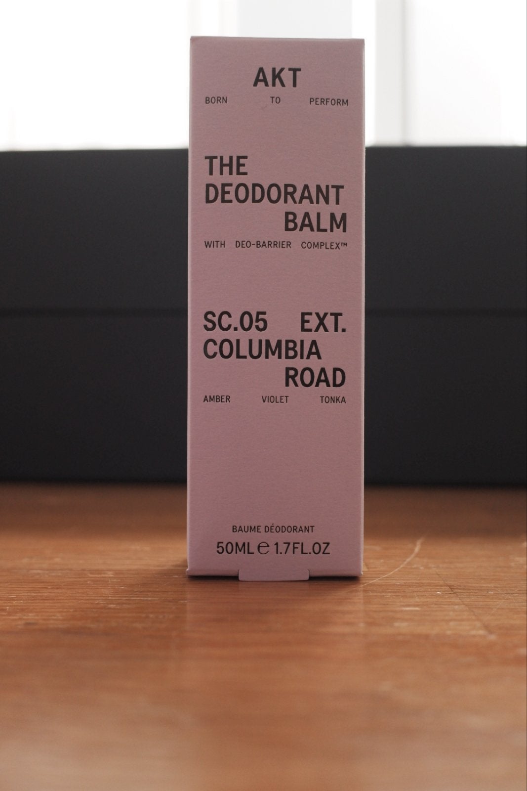 AKT Deodorant Balm SC.05 Columbia Road 50ml, Ophalen of Verzenden, Nieuw, Deodorant of Bodyspray
