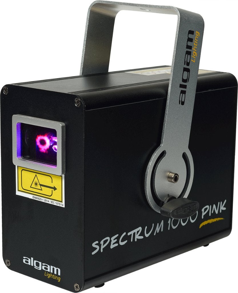 Algam Lighting Spectrum 1000 Pink laser 1000mw, Geluidgestuurd, ., Nieuw, Ophalen of Verzenden