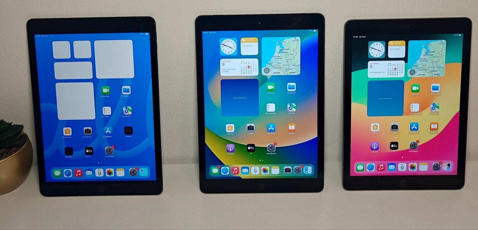 Apple iPad 9, iPad 8 en iPad 6 te koop, Computers en Software, Apple iPads, 10 inch, Gebruikt, 32 GB, Apple iPad