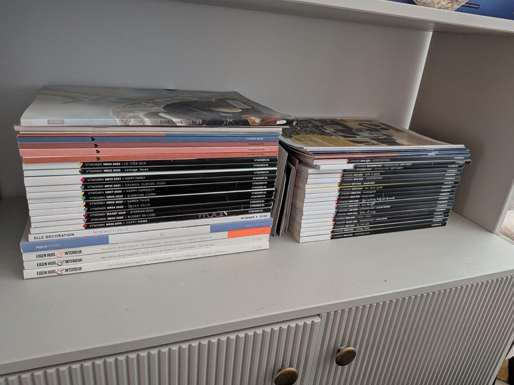 Tijdschriften interieur (vtwonen, eigen huis & interieur), Ophalen, Overige typen