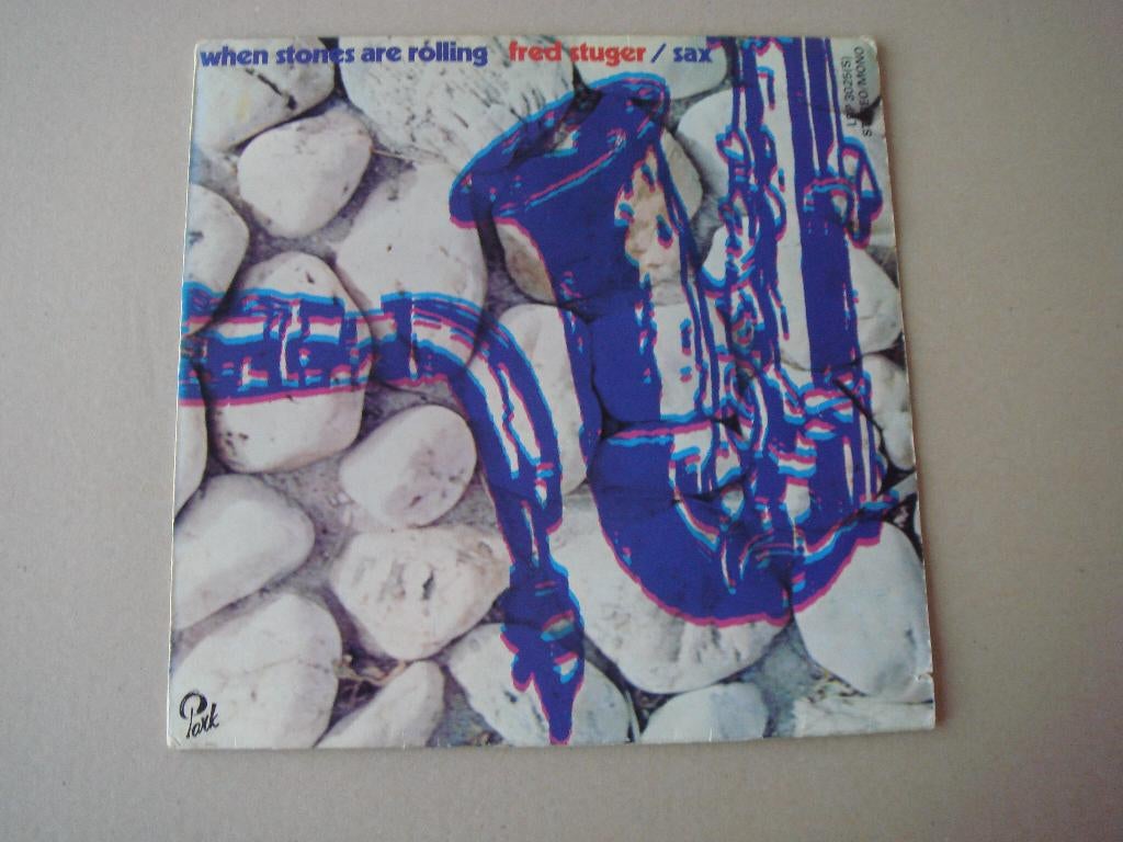 Fred Stuger When stones are rolling - Vinyl LP, Gebruikt, Ophalen of Verzenden, Inclusief binnenhoes, 12 inch
