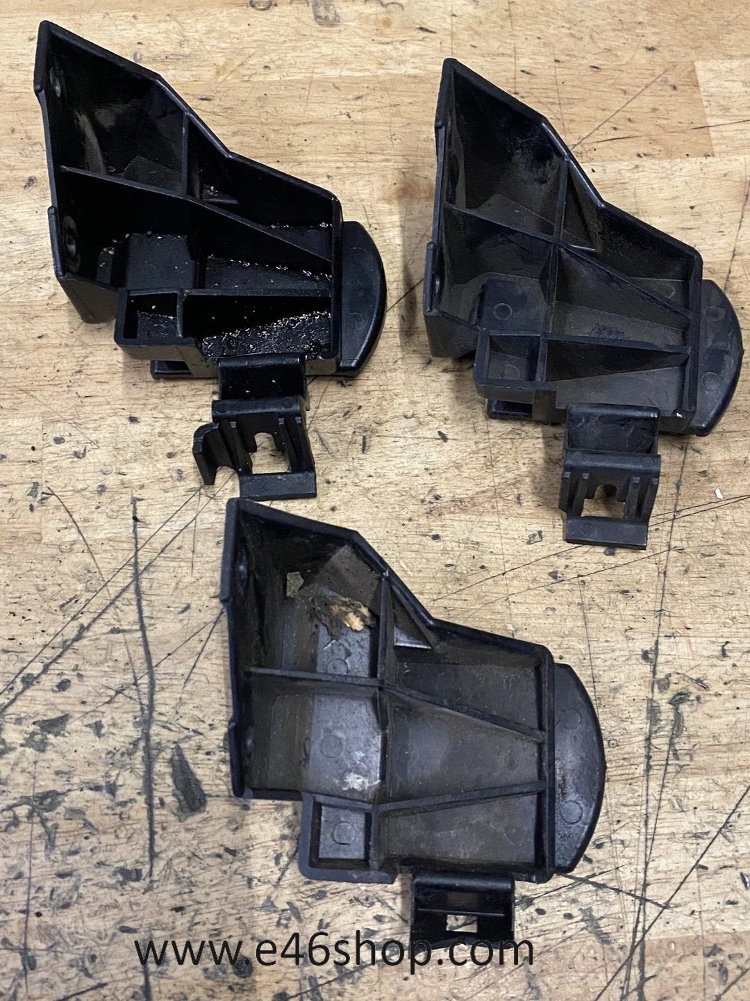BUMPERSTEUN LINKS VOOR BMW E46 OE 229449, Gebruikt, -, -, Ophalen of Verzenden