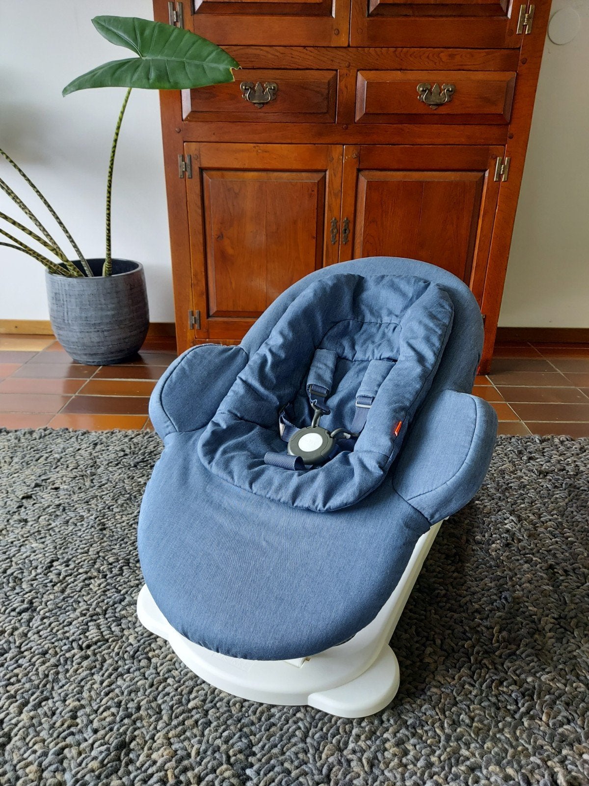Stokke Steps Bouncer / Wipstoel - Zo goed als nieuw, Ophalen of Verzenden, Zo goed als nieuw, Overige typen, Gordel(s)