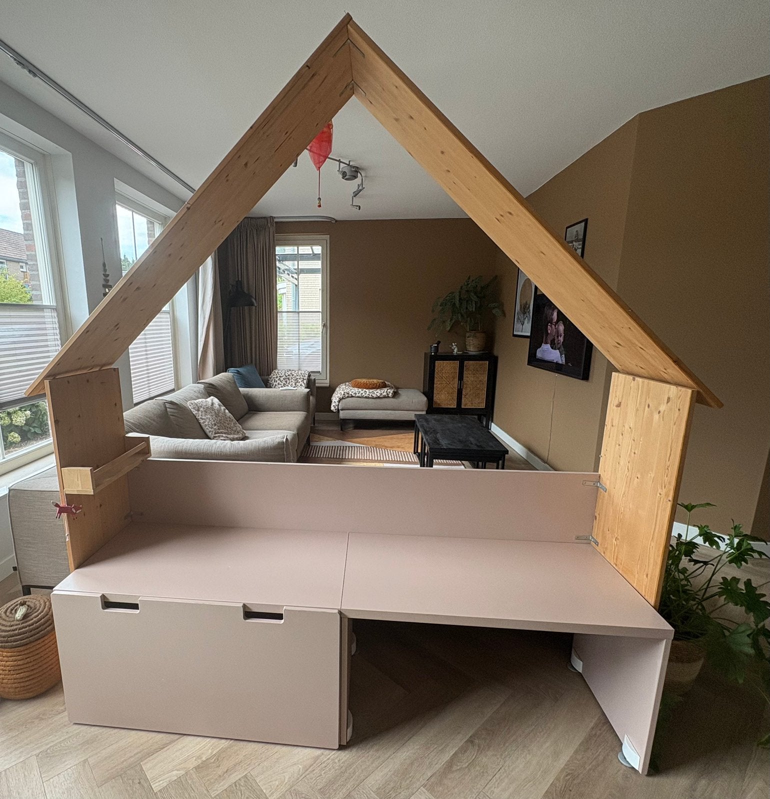 Speelhoek / speeltafel / lade Stuva Ikea, Ophalen, Gebruikt, Tafel