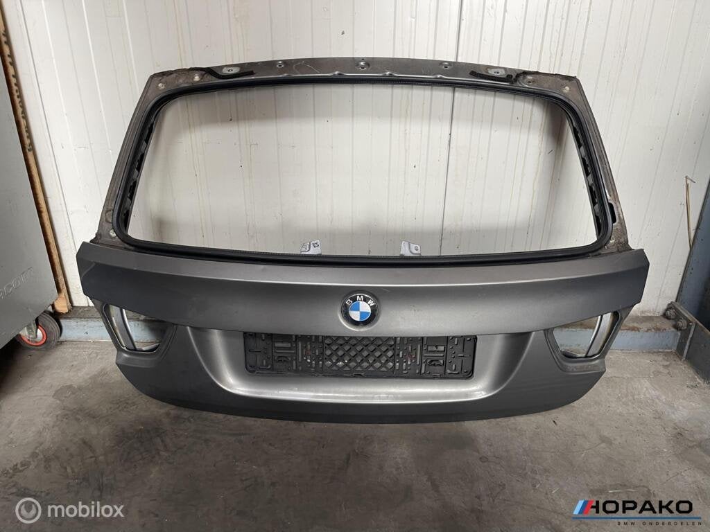 Kofferklep BMW 3 serie E91lci station | Grijs - Spacegrau, Auto-onderdelen, Gebruikt, Achterklep, Einsteinlaan 5 rijswijk, Bmw