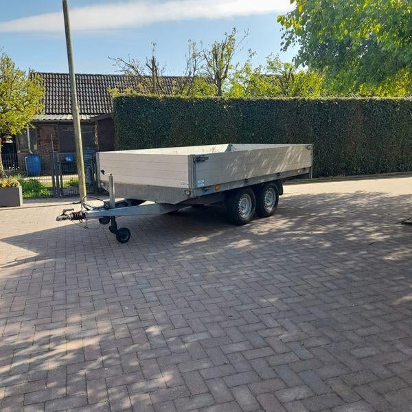 Hapert plateauwagen, Auto diversen, Aanhangers en Bagagewagens, Ophalen, Gebruikt
