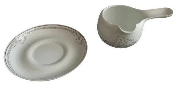 Hutschenreuther Tavola Siena sauskom met schotel 30cl, Coolsingel 104, 3011 AG Rotterdam, Netherlands, Overige merken, Verzenden