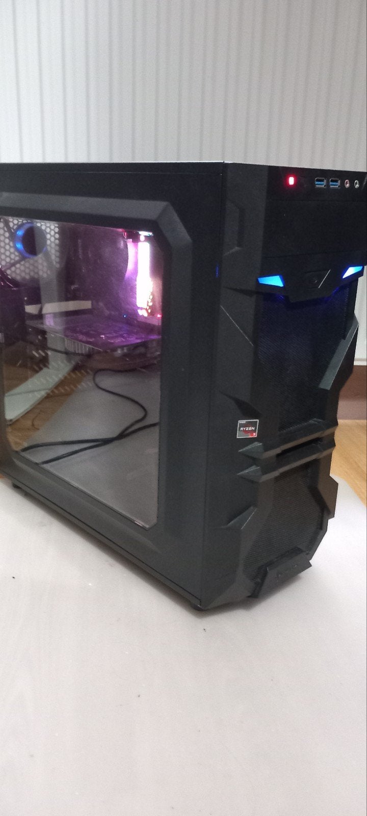 Gaming pc 1050 ti + Ryzen 3 3200G, Computers en Software, Ophalen, Gebruikt, Gaming, SSD