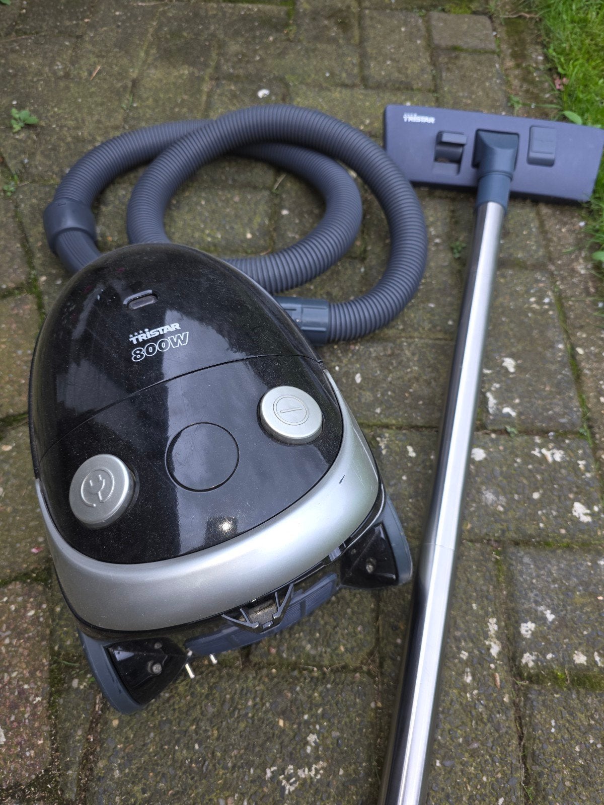 Tristar Stofzuiger 800W - Ideaal voor Caravan/Camper, Overige merken, Gebruikt, Ophalen of Verzenden, Sledestofzuiger