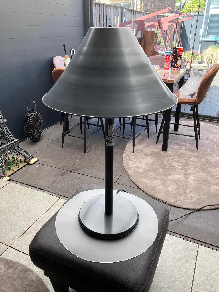 Eurom halogeen tafel Heater PD1500T, Ophalen, Gebruikt, Kachel, Minder dan 60 cm