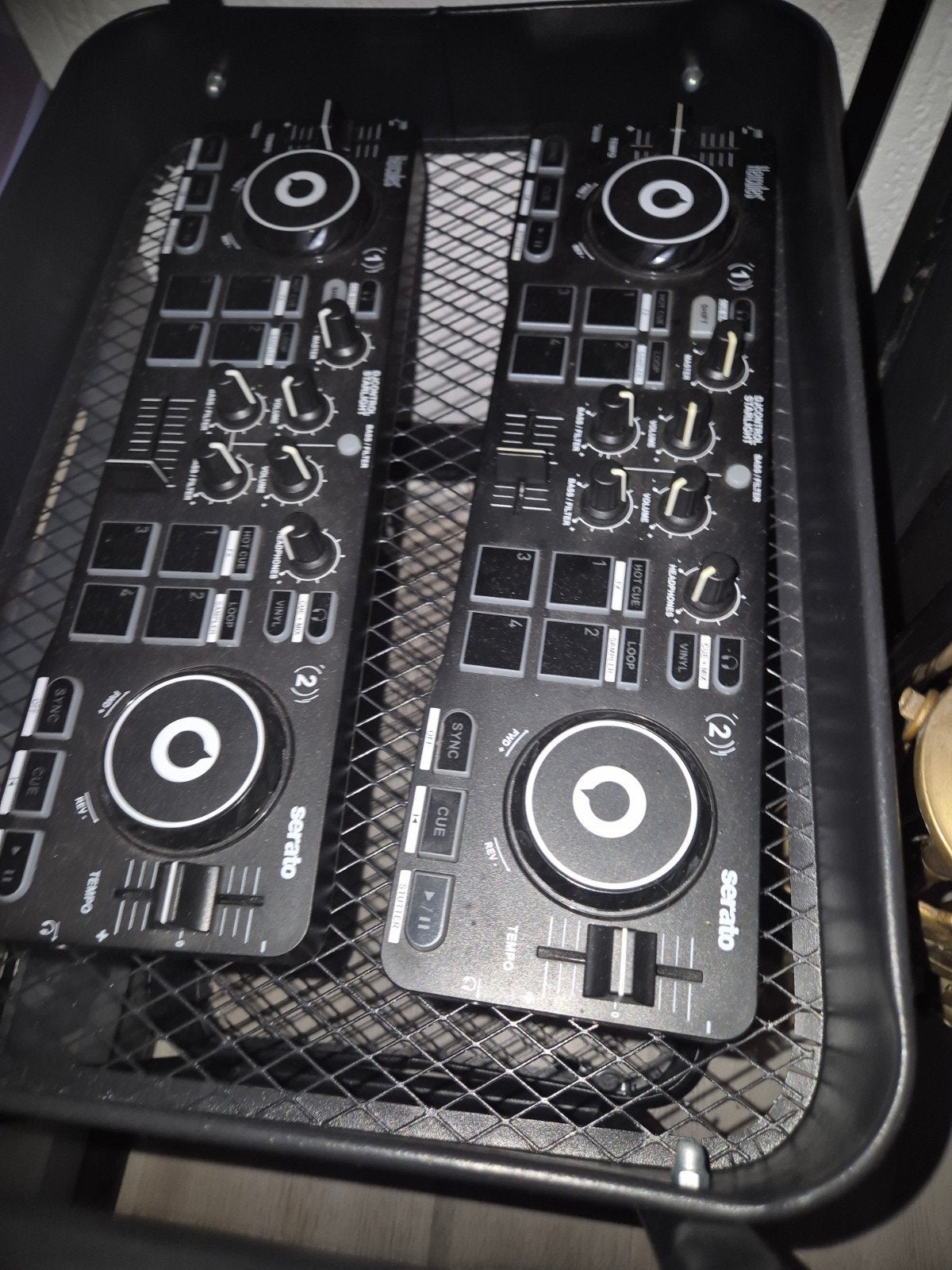 Twee Starlight DJ-controllers - Zo goed als nieuw, Ophalen of Verzenden, Zo goed als nieuw, Dj-set, Overige merken