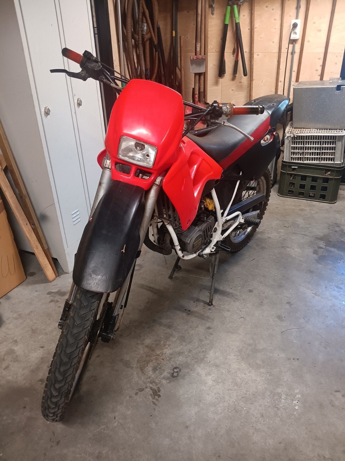 Fantic Caballero rc50/80, Ophalen