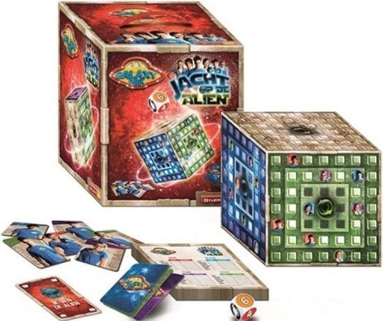 Galaxy Park Jacht op de alien, Een of twee spelers, Ophalen of Verzenden, Zo goed als nieuw, Studio 100