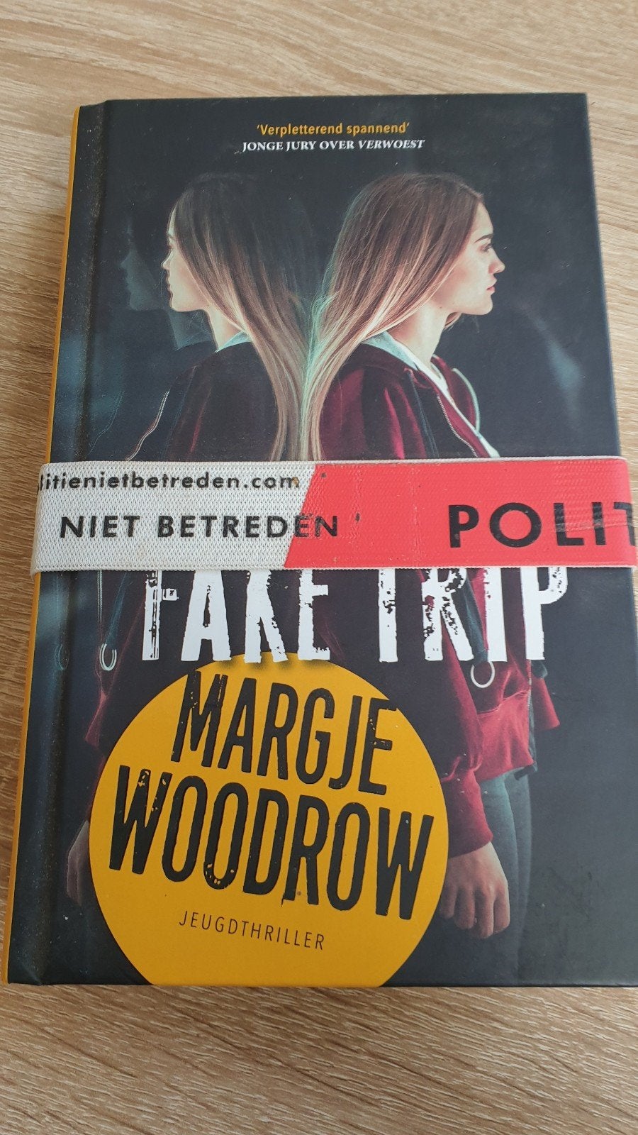 Margje Woodrow - Fake trip, Ophalen of Verzenden, Zo goed als nieuw, Margje Woodrow