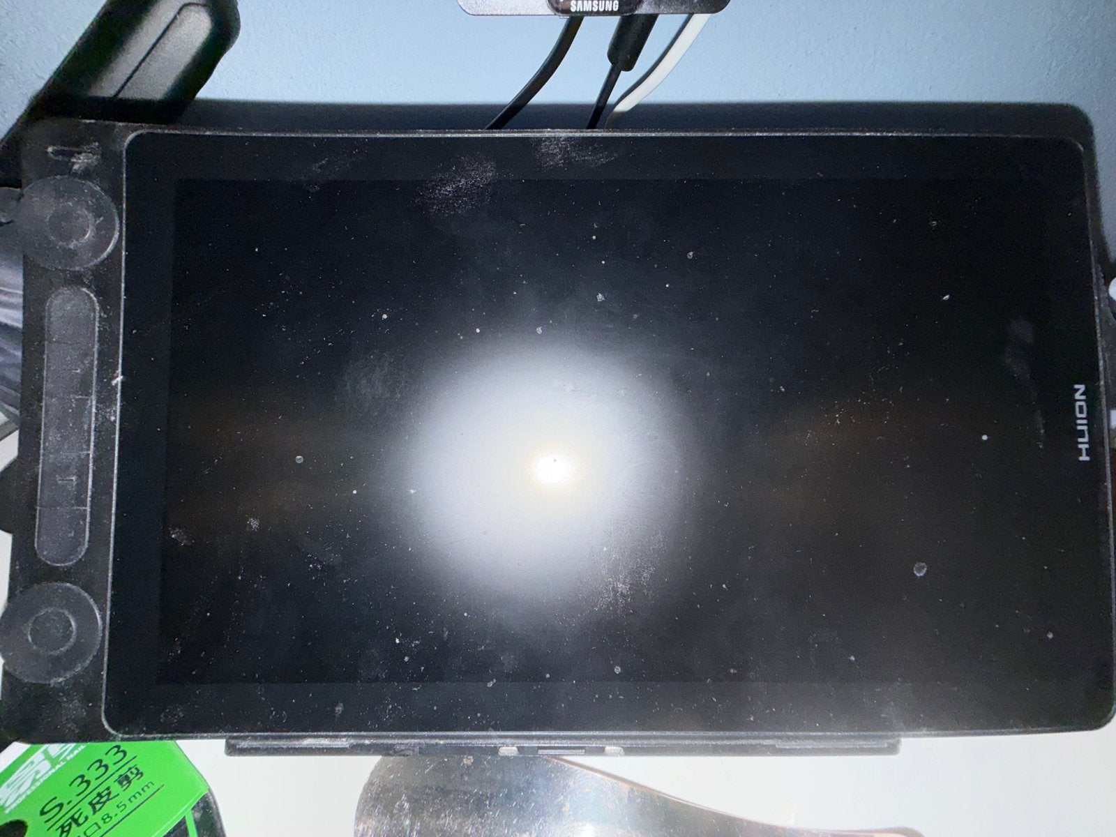 Huion Kamvas 13 gen3 tekentablet, Ophalen of Verzenden, Zo goed als nieuw