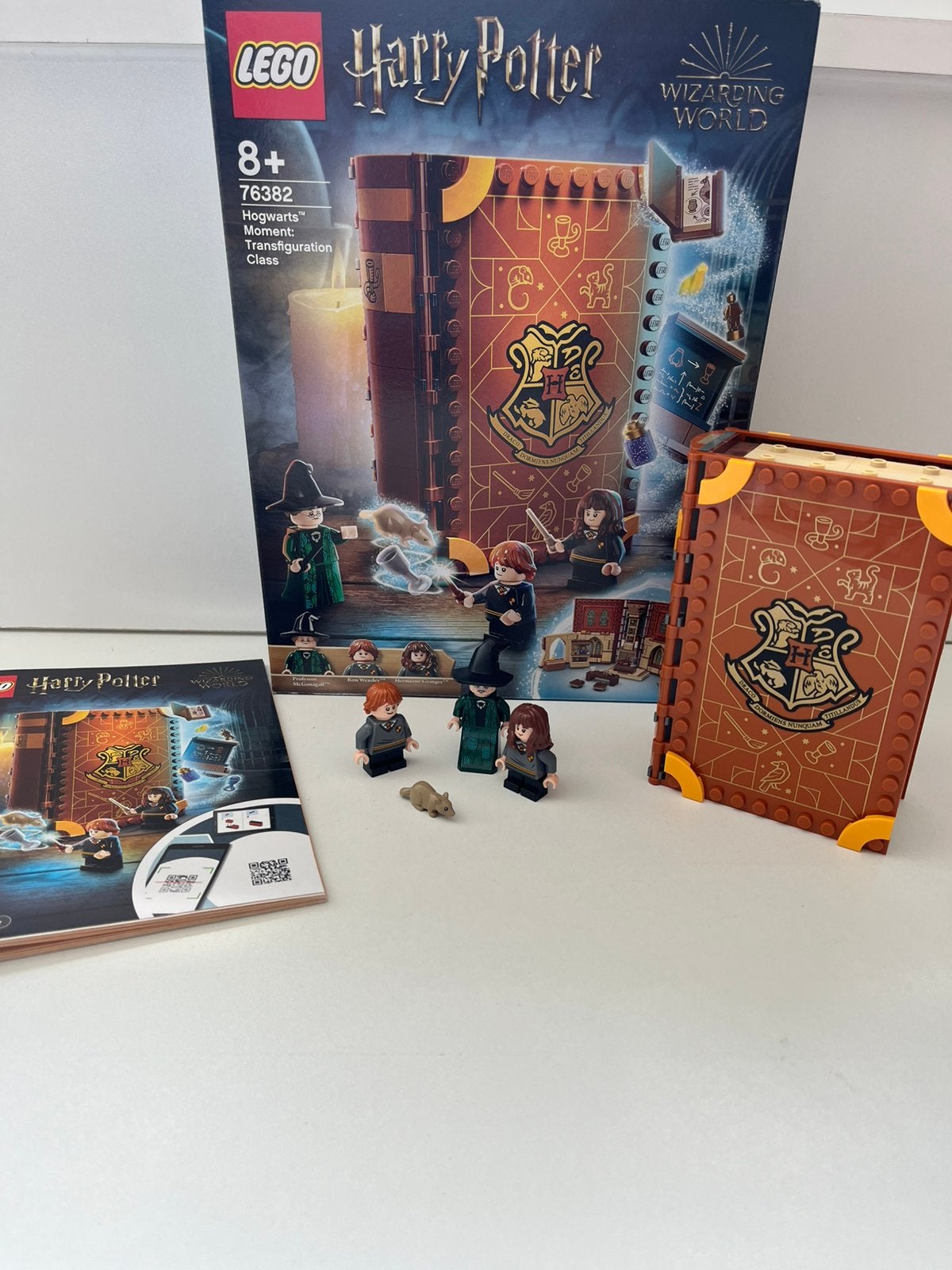 Harry potter lego 76382, Ophalen of Verzenden, Zo goed als nieuw
