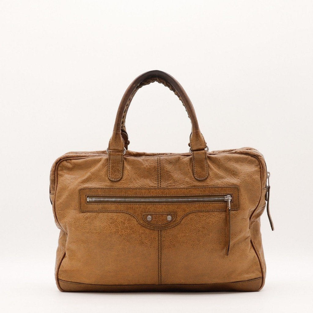 Balenciaga City Work handtas, Sieraden, Tassen en Uiterlijk, Verzenden, Gebruikt, Zwart, Handtas