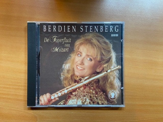 Berdien Stenberg - De Toverfluit Van Mozart, Inclusief boekje, Gebruikt, Mozart, Overige typen