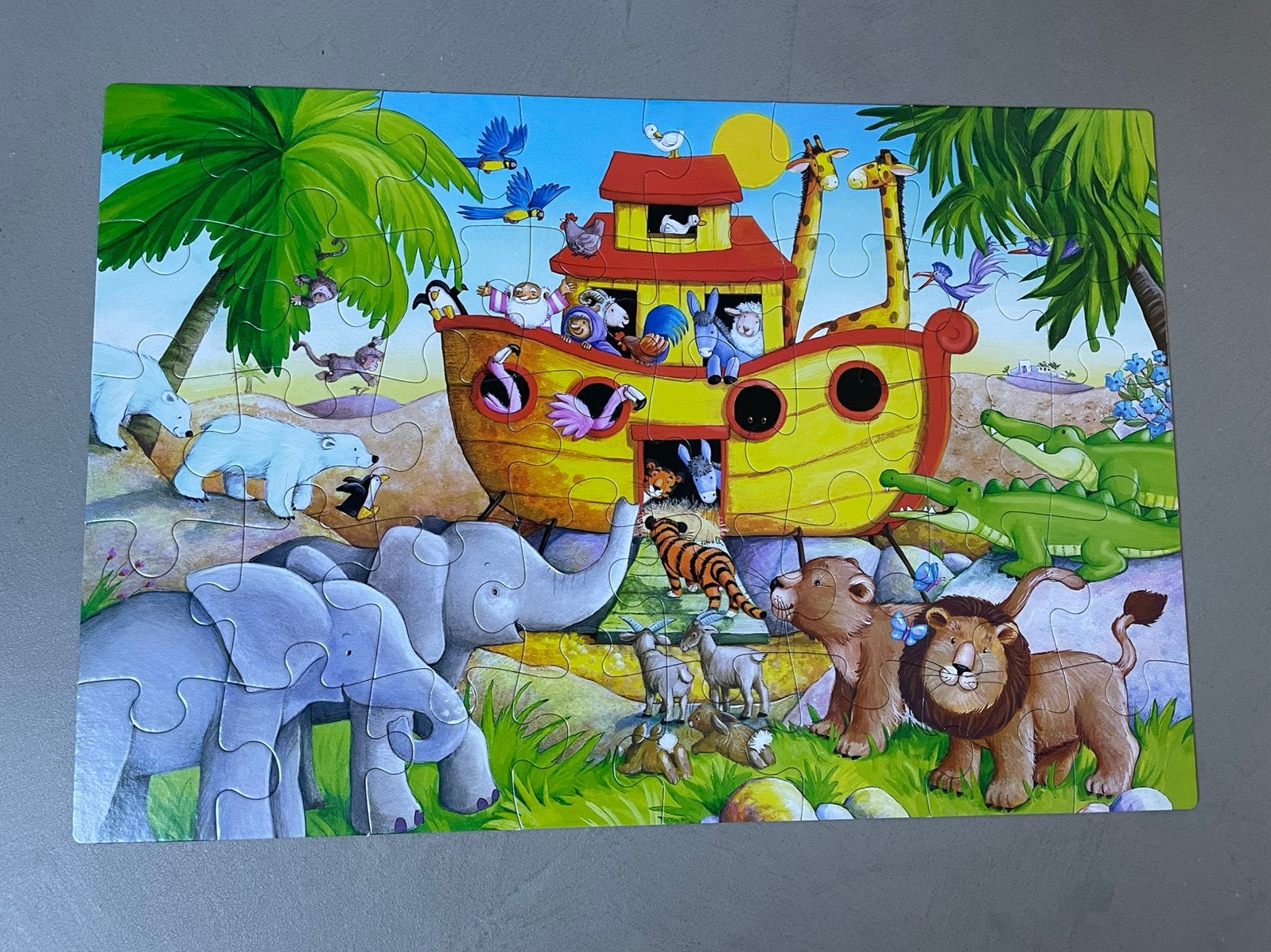 Noah’s Ark puzzel nieuw, Ophalen of Verzenden, 10 tot 50 stukjes, Nieuw, 4 tot 6 jaar