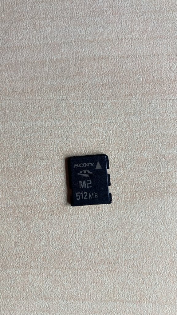 M2 Sony 512mb, Gebruikt, Overige typen, Sony, Fotocamera