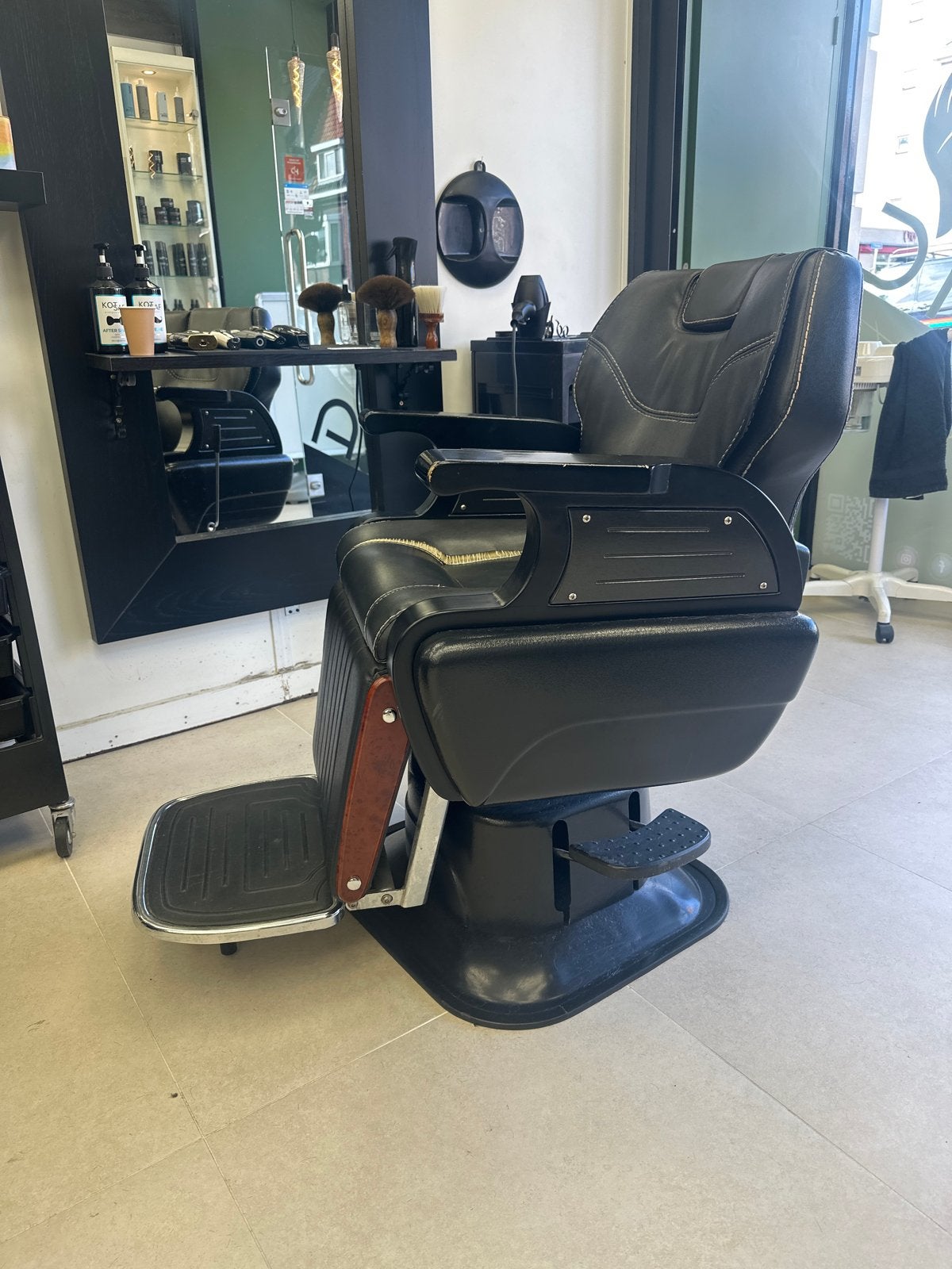 Heren en damen kappers spullen, Komt aan huis, Verven of Highlights