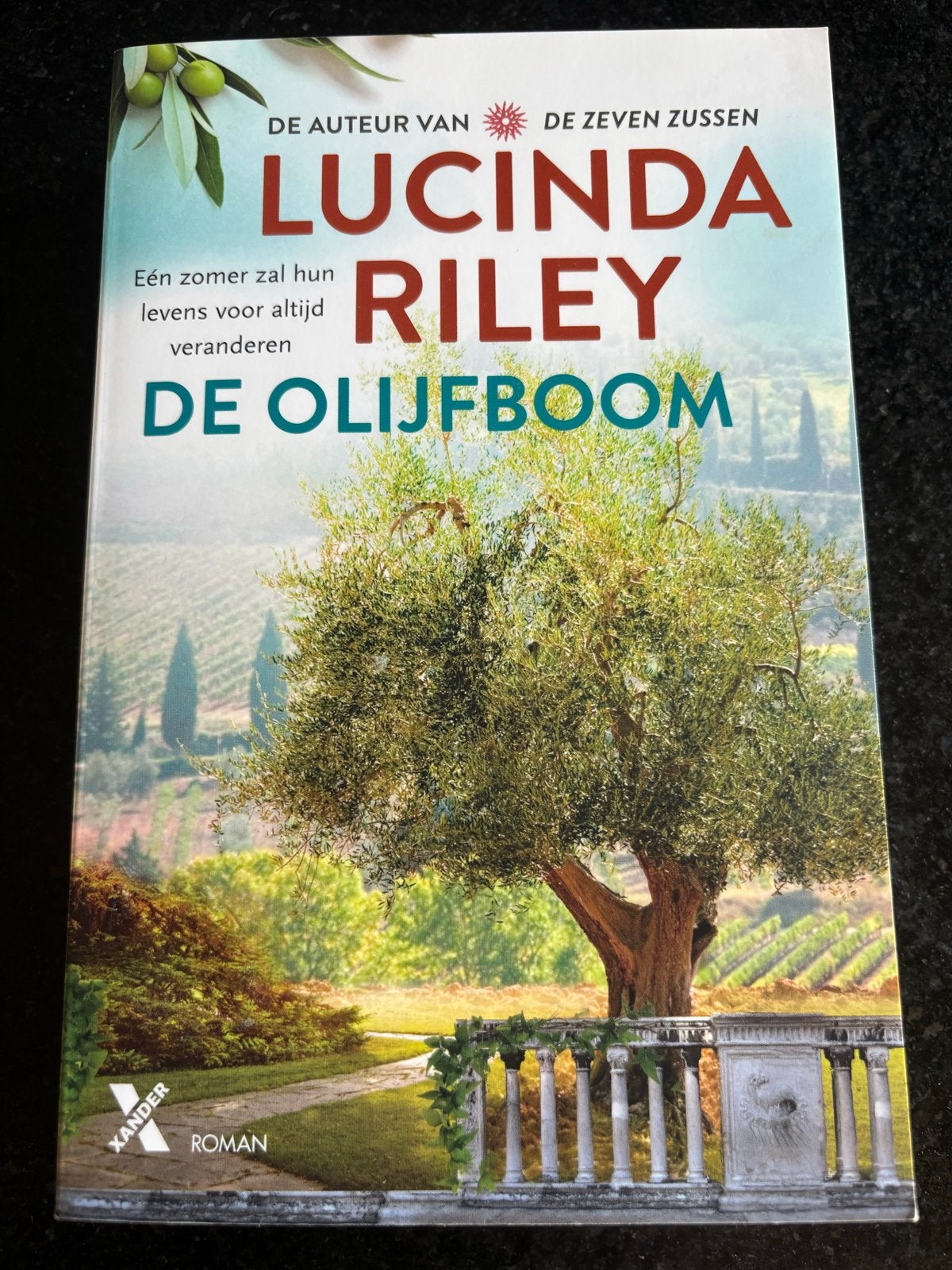 De Olijfboom - Lucinda Riley (Roman), Boeken, Ophalen of Verzenden, Zo goed als nieuw, Nederland