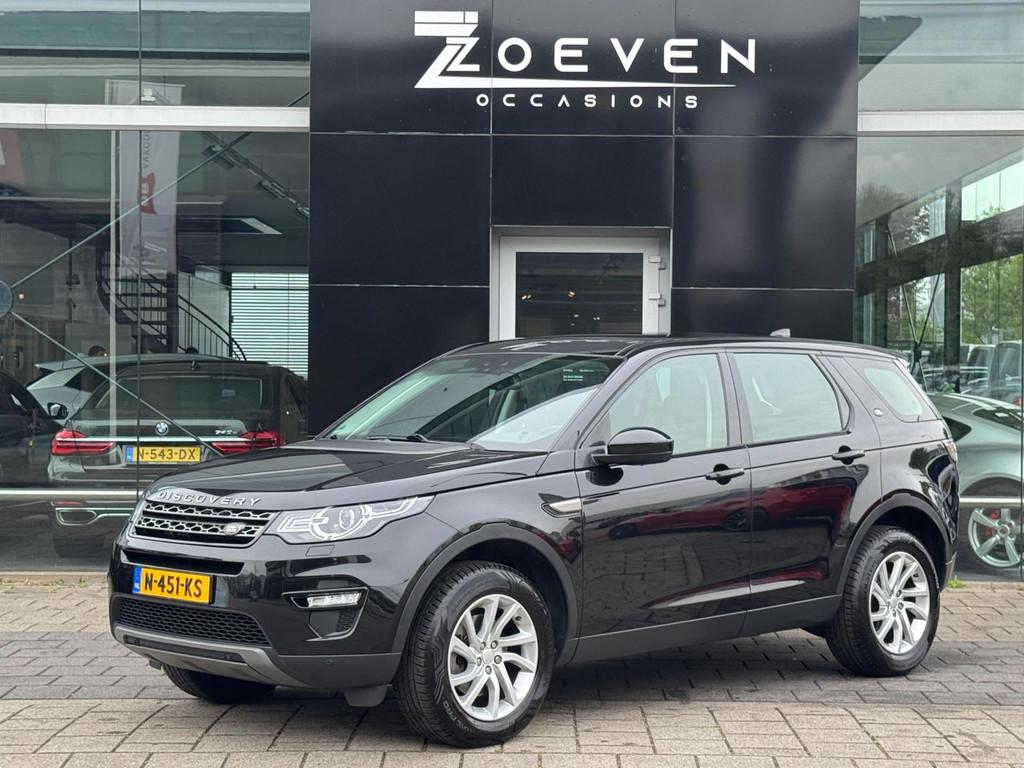 Land Rover Discovery Sport 2.0 TD4 SE/ panorama/ led/Xenon, Auto's, Land Rover, Bedrijf, Te koop, 360° camera, 4x4, ABS, Achteruitrijcamera