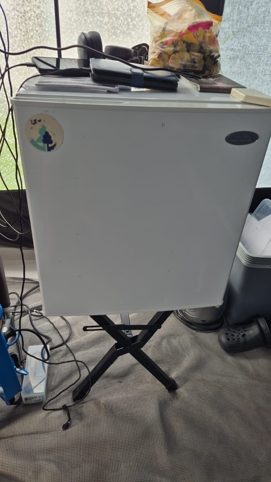 Samsung SRG-058, Witgoed en Apparatuur, Koelkasten en IJskasten, Ophalen, Gebruikt, Minder dan 85 cm, Minder dan 75 liter