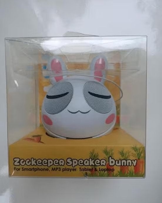 Speaker Bunny, Ophalen of Verzenden, Nieuw