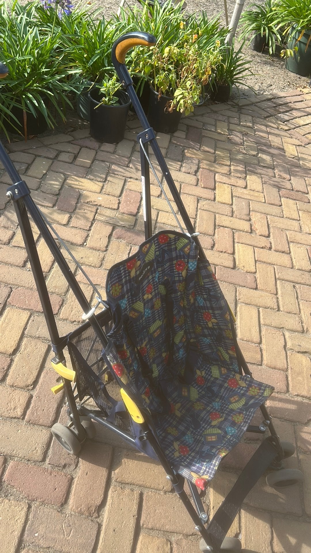 Maclaren buggy, Ophalen, Gebruikt, Maclaren