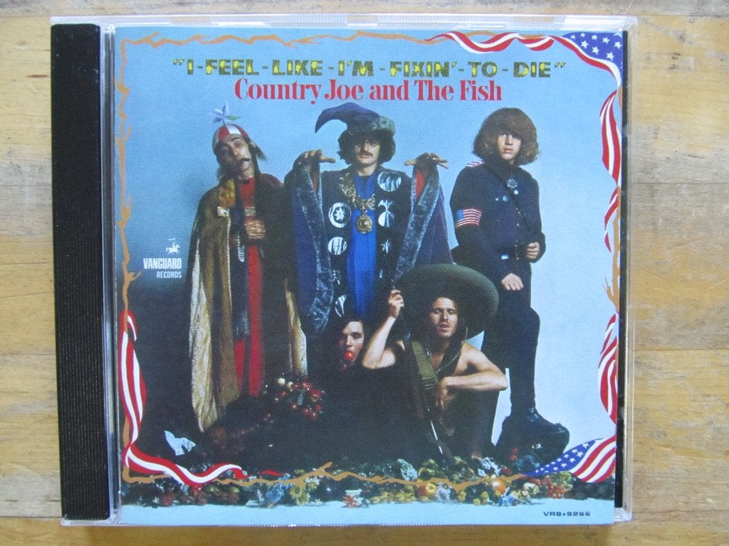 CD Country Joe & the Fish I-feel-like-I’m-fixin’-to-die, Ophalen of Verzenden, Zo goed als nieuw, Psychedelic Rock, Album