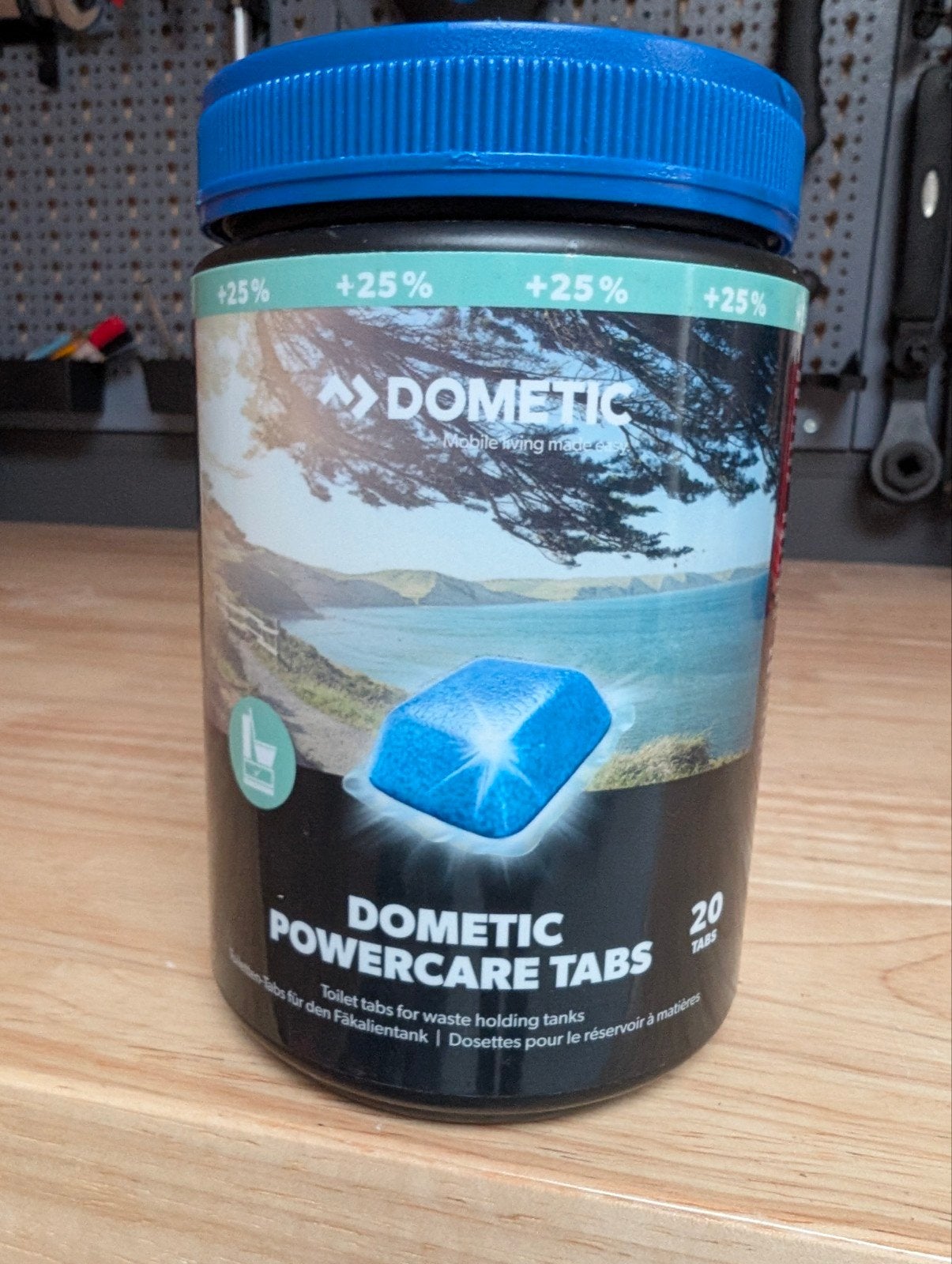 Dometic Power Care Tabs - Aangebroken verpakking, Caravans en Kamperen, Ophalen of Verzenden, Gebruikt