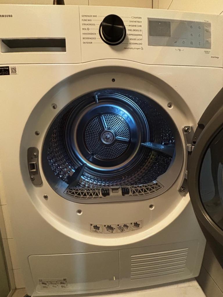 Samsung Smarthings Dryer [Heat Pump Technology], Witgoed en Apparatuur, Wasdrogers, Ophalen, 6 tot 8 kg, Overige typen, Zo goed als nieuw