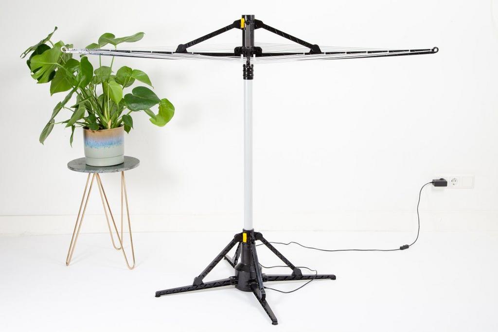 Speed Dryer - Elektrisch Droogrek, Witgoed en Apparatuur, Wasdrogers, Ophalen, Zo goed als nieuw, Voorlader, 85 tot 90 cm
