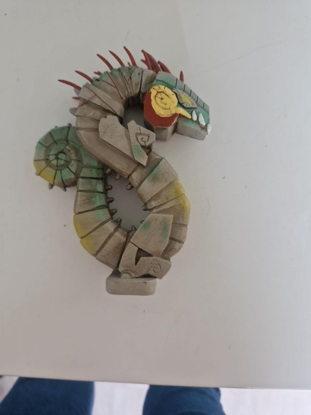 Walibi Belgium zeepaardje beeldje pretpark souvenirs, Ophalen of Verzenden, Zo goed als nieuw, Fantasy