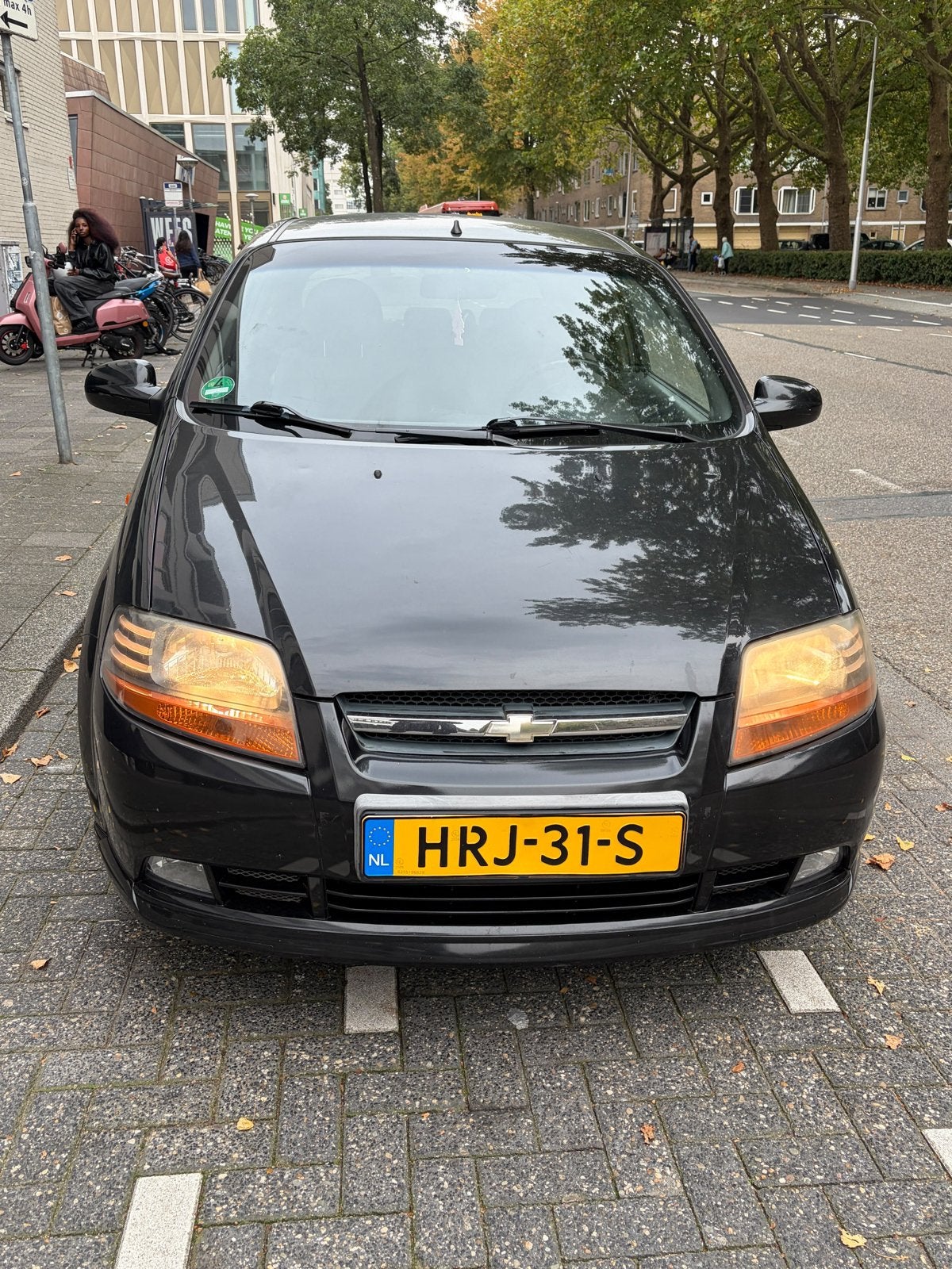 Chevrolet 2005 Zwart, 400 kg, Zwart, Bedrijf, 93 pk