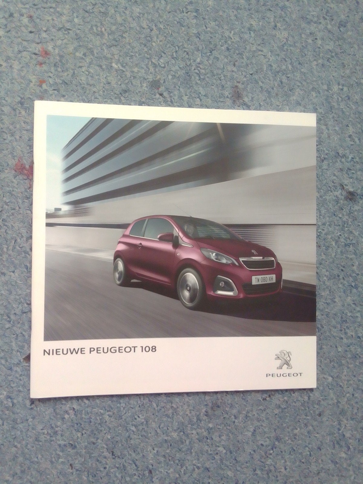 Peugeot 108, Ophalen of Verzenden, Zo goed als nieuw, Peugeot