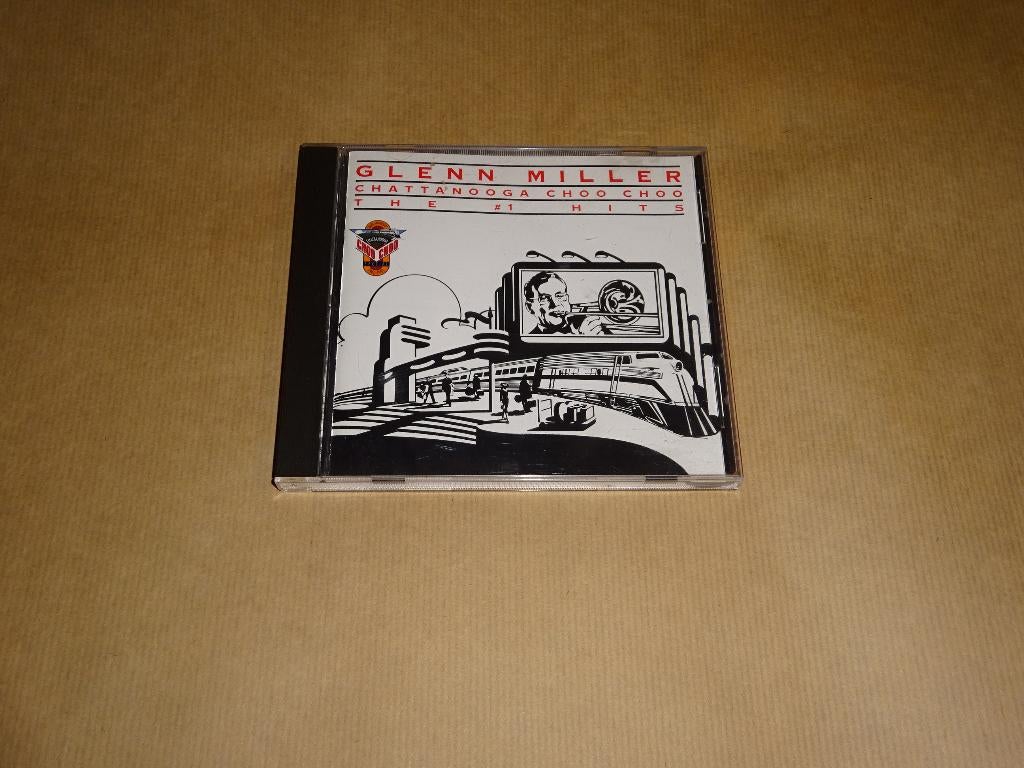 CD Glenn Miller Chattanooga The Hits, Cd's en Dvd's, Cd's | Instrumentaal, Gebruikt, Ophalen of Verzenden
