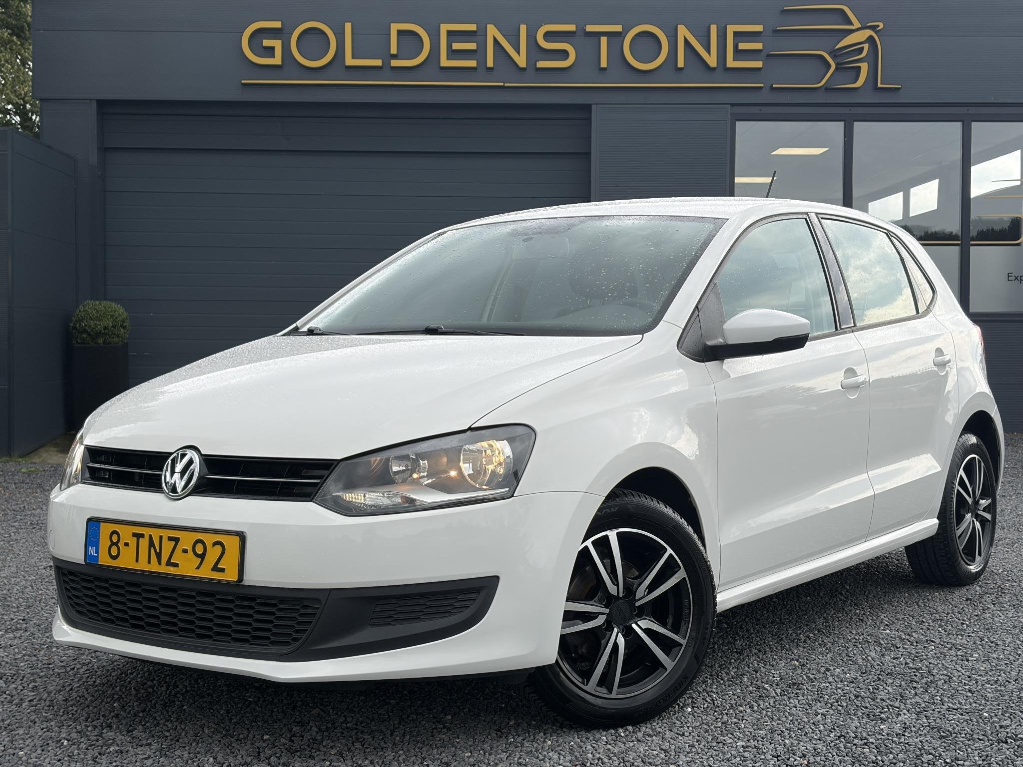Volkswagen Polo 1.2 TSI BlueMotion Edition 1e Eigenaar l Tre, Voorwielaandrijving, Euro 5, Stof, Zwart