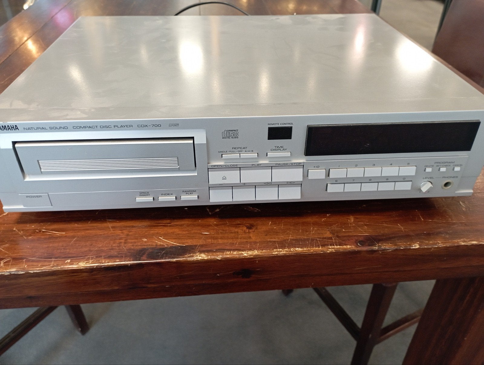 Yamaha CDX-700  CD Speler, Ophalen of Verzenden, Overige merken