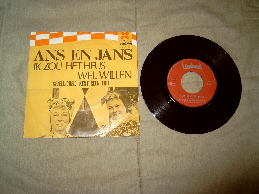 12 diverse Nederlandstalige singles te koop (33), Gebruikt, 7 inch, Ophalen of Verzenden, Beschermende buitenhoes