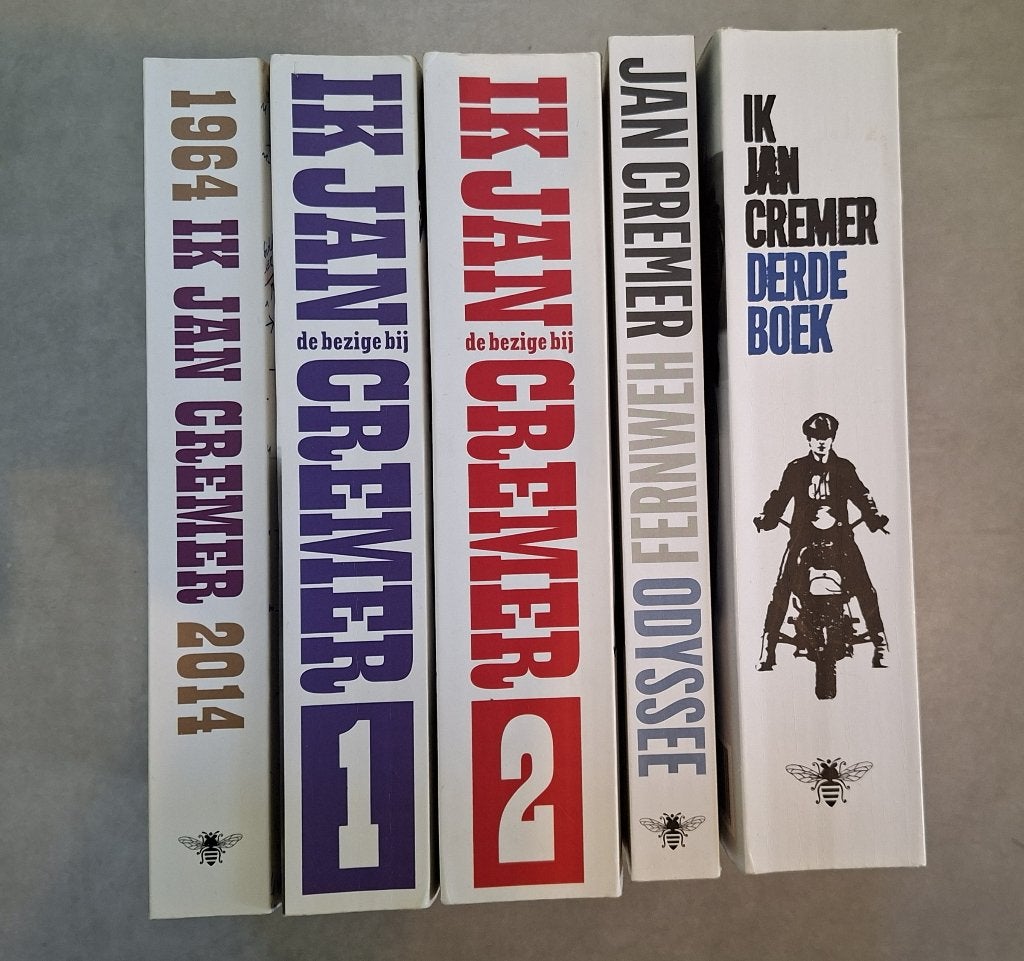Boeken Jan Cremer, Ophalen, Zo goed als nieuw, Jan Cremer, Nederland